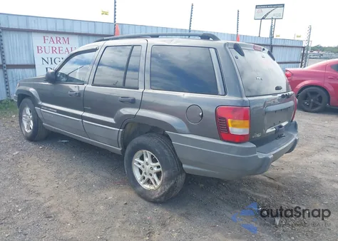 2002 Jeep Grand Cherokee Laredo z USA, uszkodzony, nr VIN 1J4GX48S02C301872